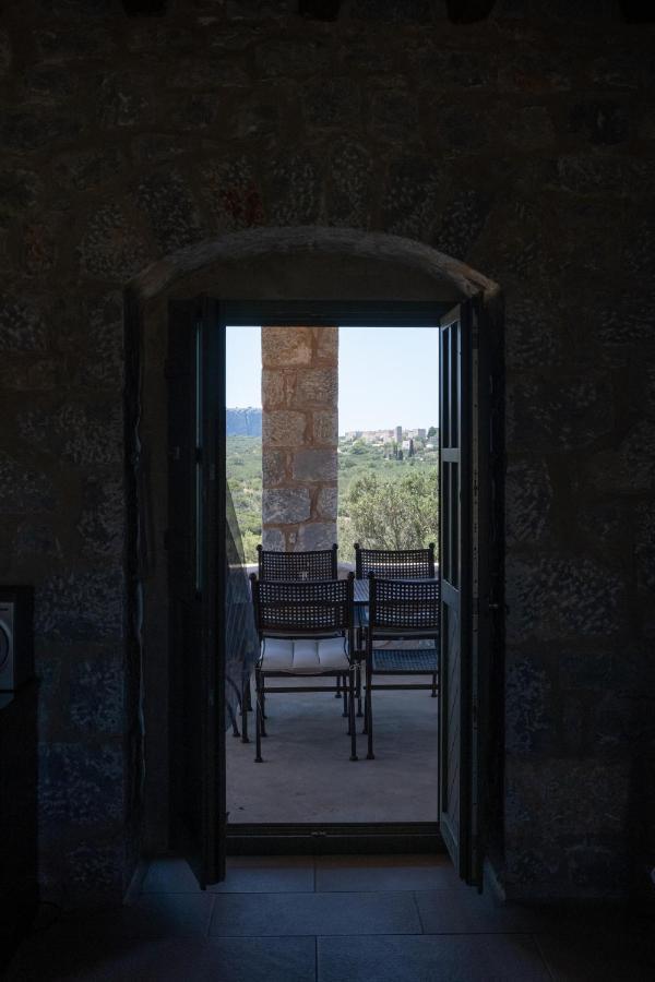 Modern 2Bdr Stone Tower, Majestic View In Mani Βίλα Psion Εξωτερικό φωτογραφία