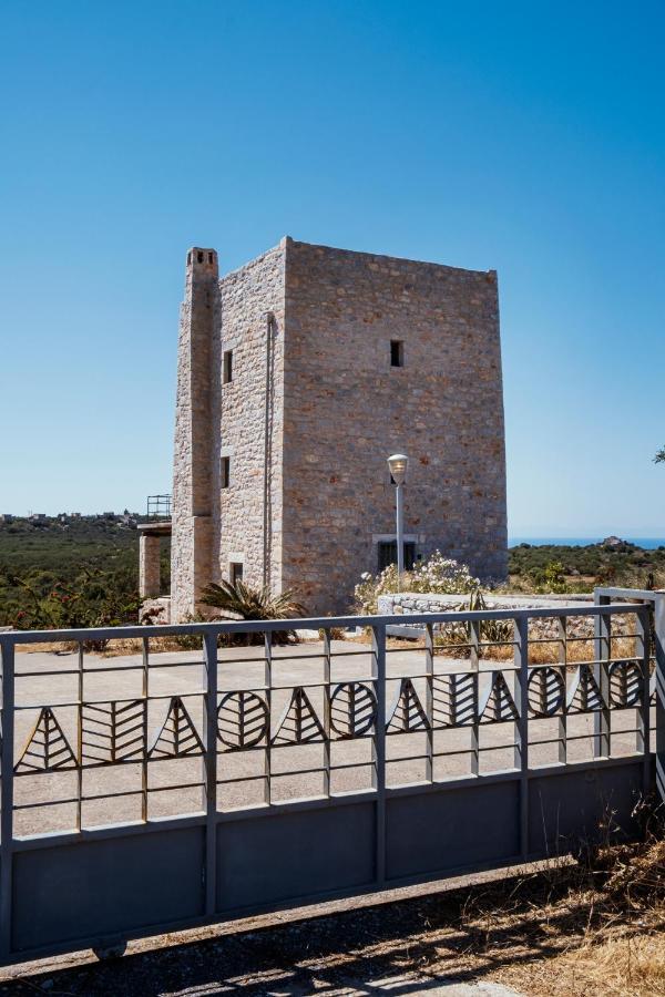 Modern 2Bdr Stone Tower, Majestic View In Mani Βίλα Psion Εξωτερικό φωτογραφία