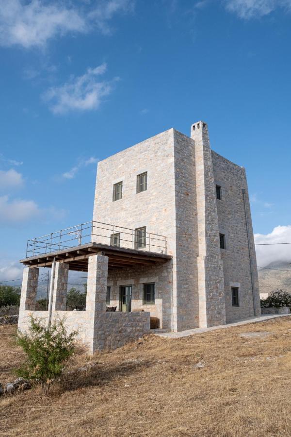 Modern 2Bdr Stone Tower, Majestic View In Mani Βίλα Psion Εξωτερικό φωτογραφία